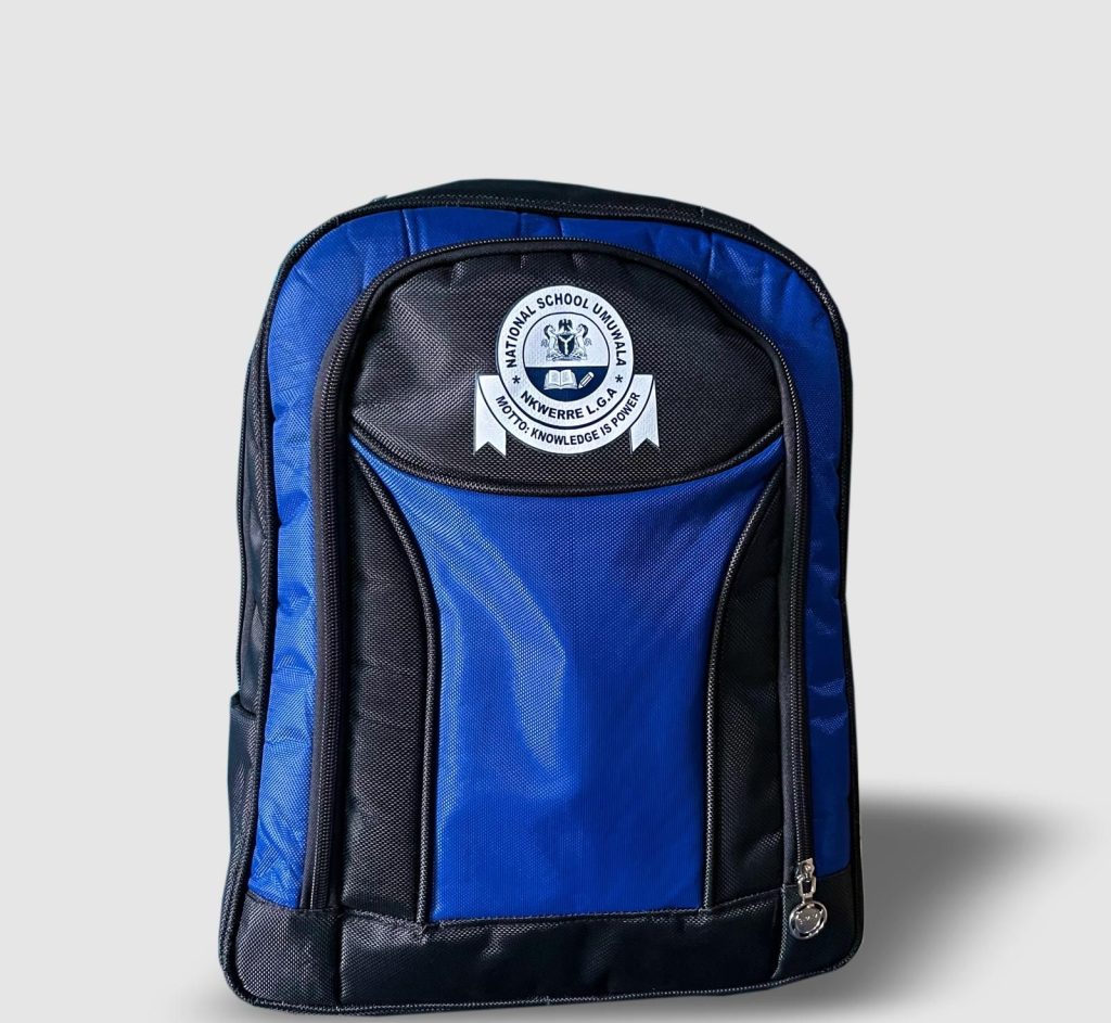 National-School-Umuwala-School-Bag-donation-by-Ezinwa-Nwakama